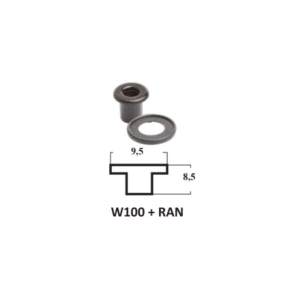 Ritocco e finitura :: Macchine e accessori per occhielli a vela e