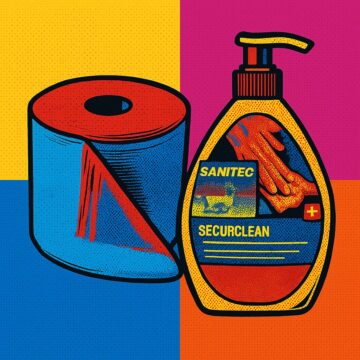 INDUSTRIAL CLEANING ITEMS
